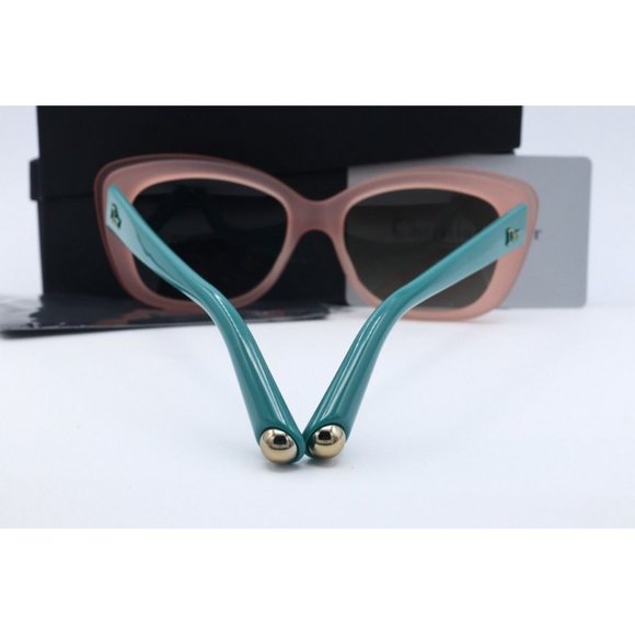 New Christian Dior Promesse 3 Pink Blue Sunglasses Gray Gradient Lenses 53mm - Picture 6 of 6